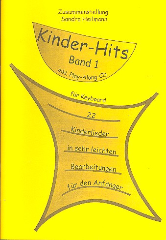 Kinder-Hits Band 1 (+CD)