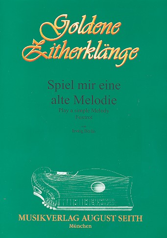 Spiel mit eine alte Melodie für