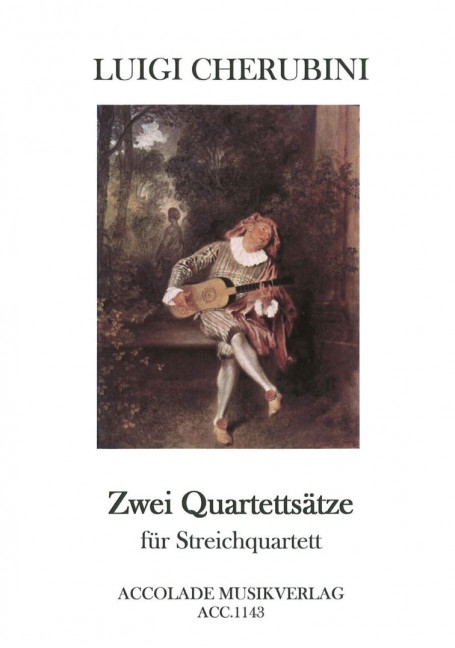 2 Quartettsätze für 2 Violinen, Viola