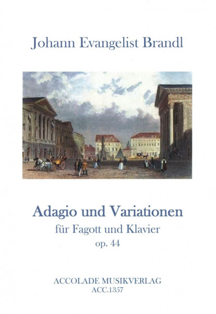 Adagio und Variationen op.44