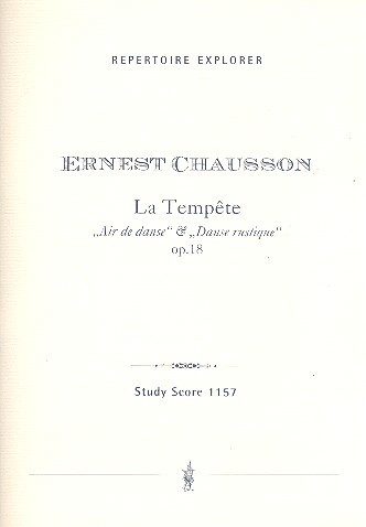 2 Stücke aus La tempête op.18
