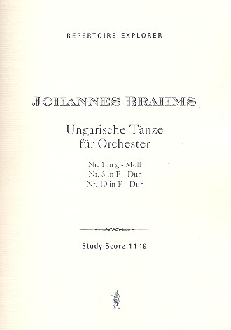 3 ungarische Tänze für Orchester