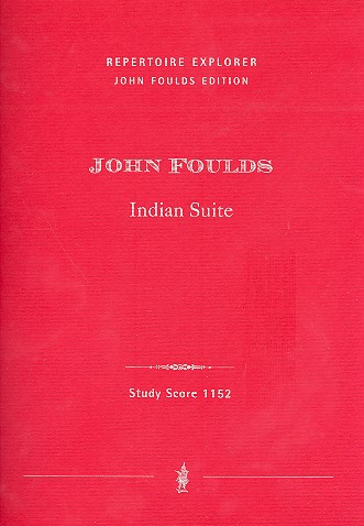 Indian Suite für Orchester