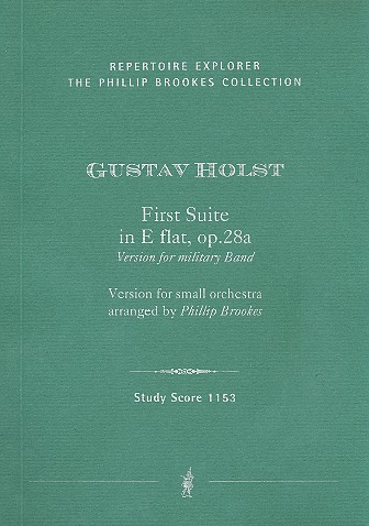 Suite Es-Dur Nr.1 op.28 Fassungen für