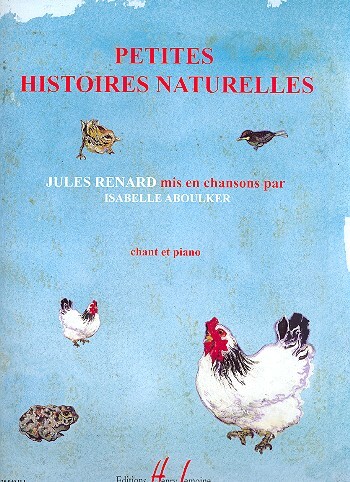 Petites histoires naturelles  pour chant
