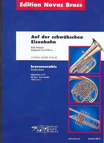 Auf der schwäbschen Eisenbahne: für