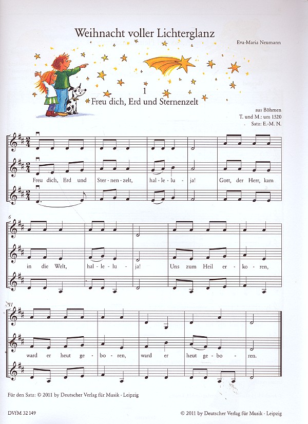 Weihnacht voller Lichterglanz