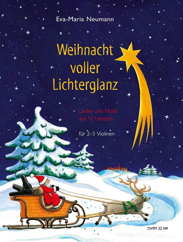 Weihnacht voller Lichterglanz