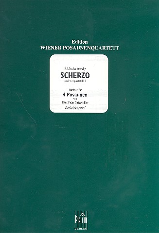 Scherzo aus dem Streichquartett Nr.1