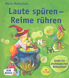 Laute spüren - Reime rühren (+CD-Rom)