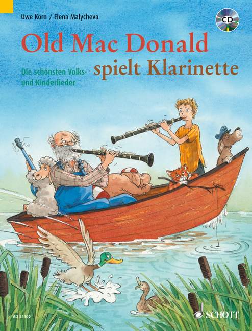 Old Mac Donald spielt Klarinette (+CD)