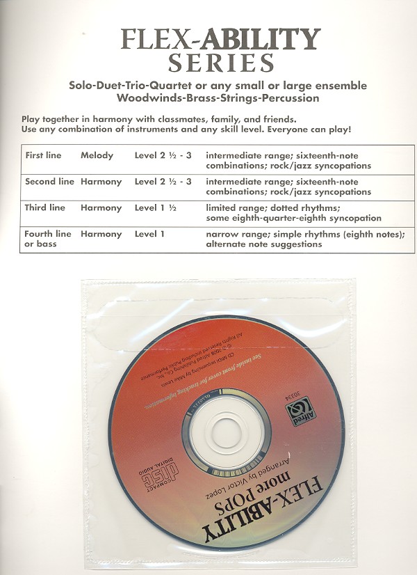 Flex-Ability more Pops for 4 instruments