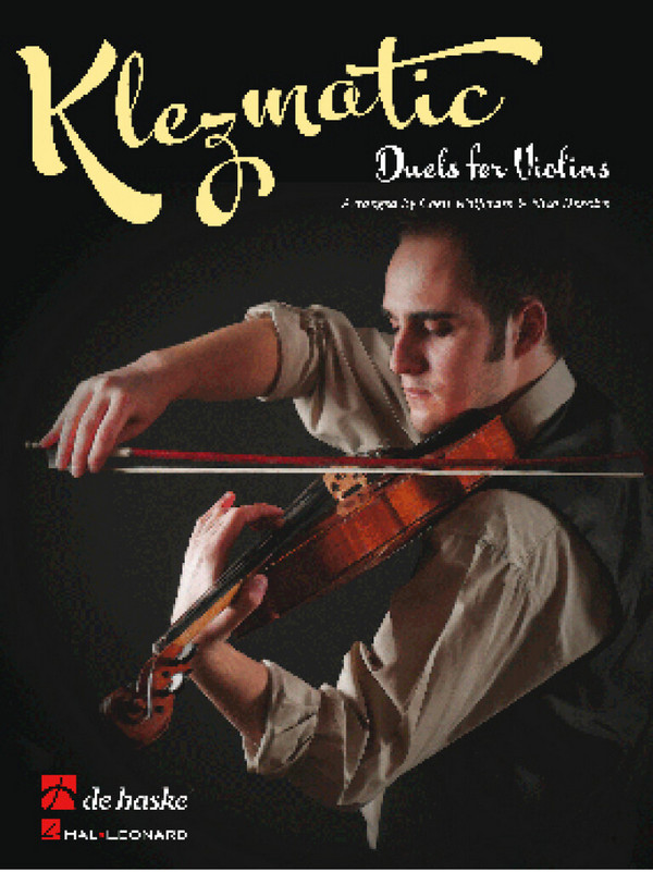 Klezmatic: for 2 violins