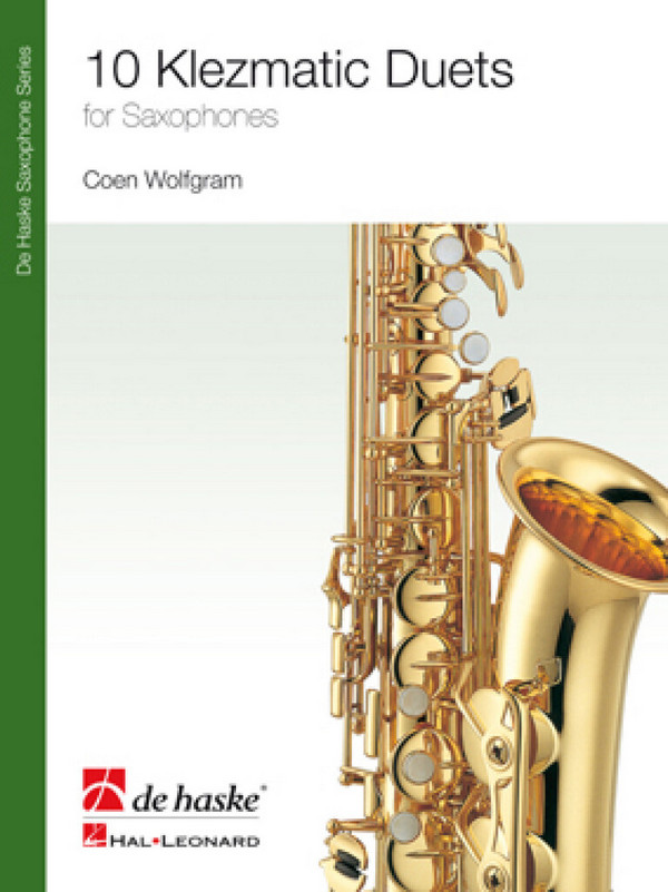 10 klezmatic Duets: for 2 saxophones