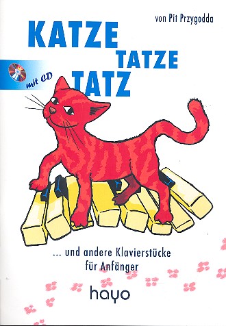 Katze Tatze Tatz (+CD)
