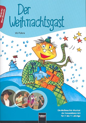 Der Weihnachtsgast für Darsteller, Soli,