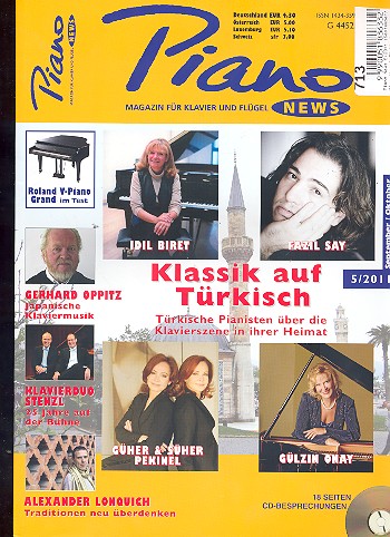 Piano News 5/2011 (September/Oktober)