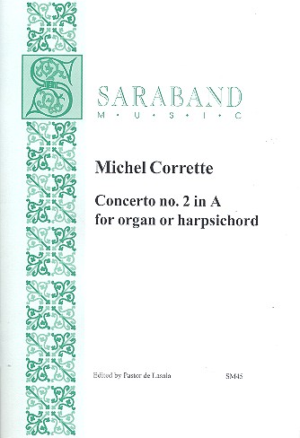 Concert in a Minor no.2 for organ and strings