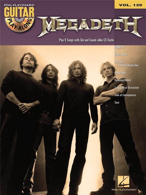 Megadeth (+CD):