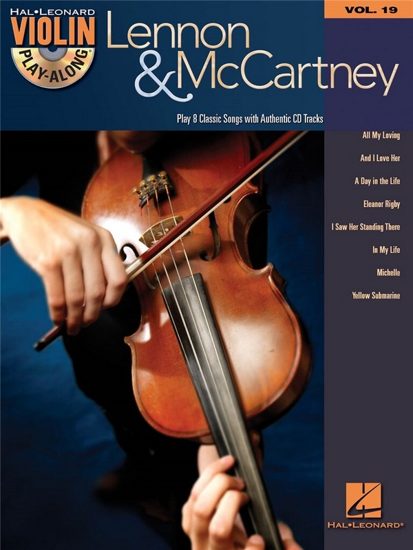 Lennon & McCartney (+CD): for violin