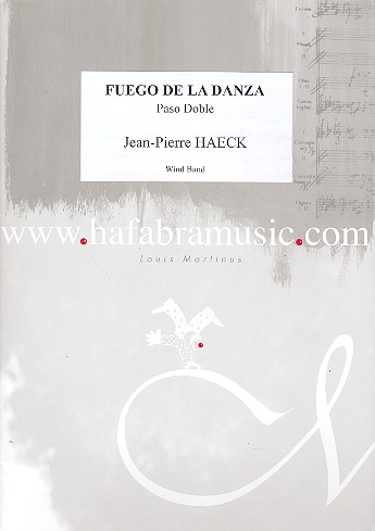 Fuego de la Danza für Blasorchester