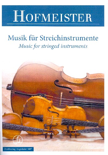 Katalog Streichinstrumente Hofmeister