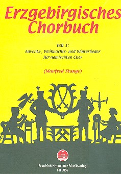 Katalog/Flyer Erzgebirgisches Chorbuch