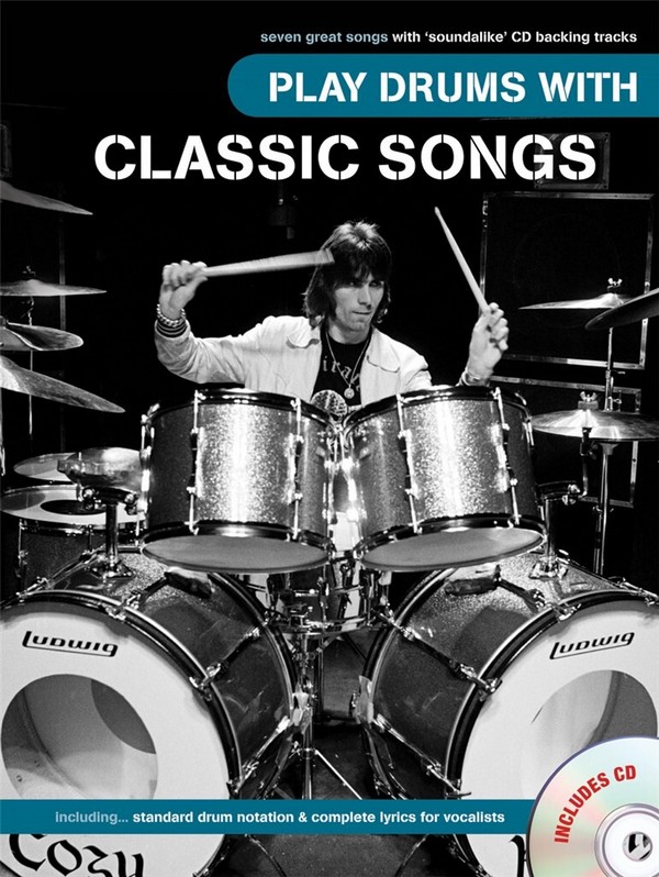 Play Drums with Classic Songs (+CD):