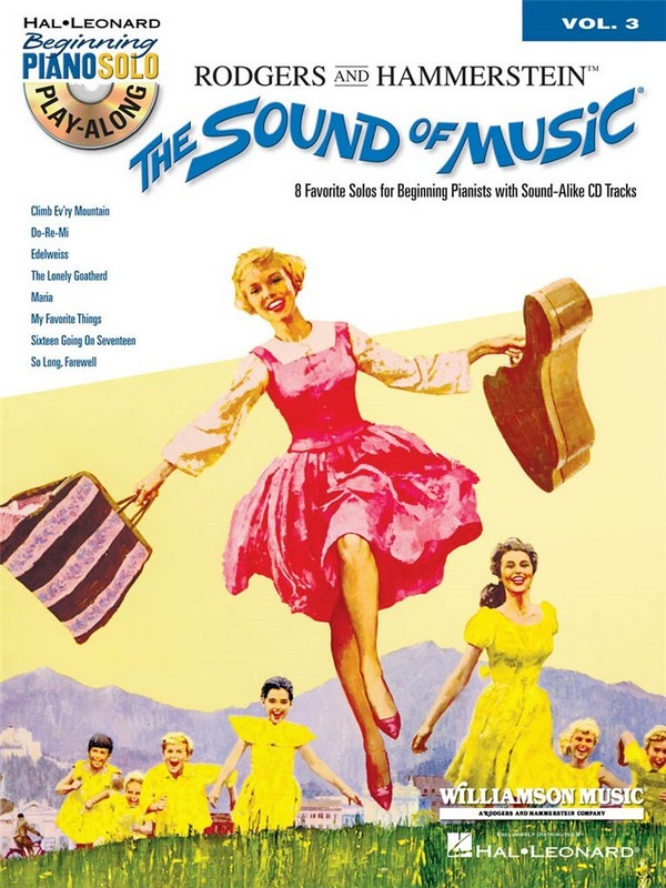 The Sound of Music (+CD) for easy piano