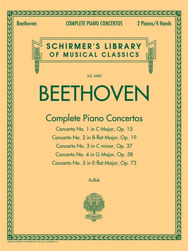 Complete Piano Concertos