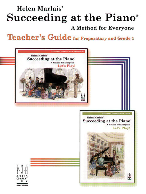 Succeeding at the Piano Preparatory