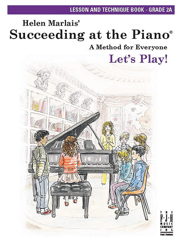 Succeeding at the Piano Grade 2a