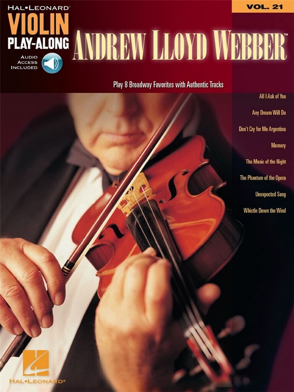 Andrew Lloyd Webber (+audio online): for violin