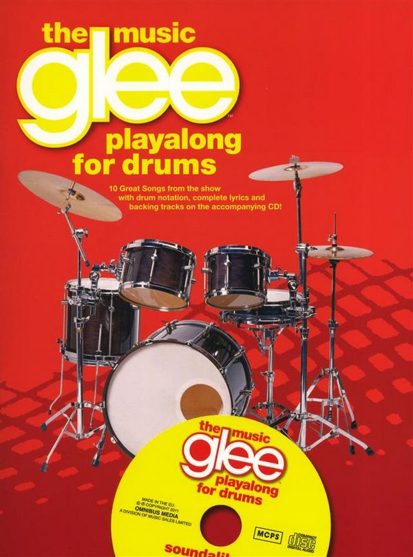 Glee - The Music (+CD): for drum set