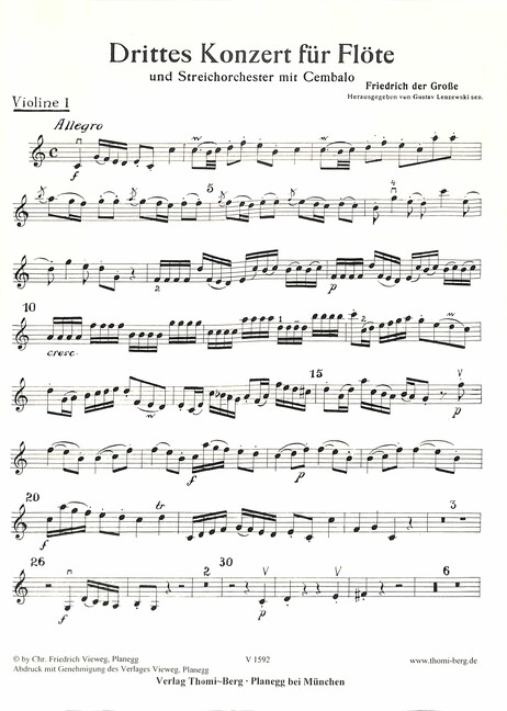 Konzert C-Dur Nr.3