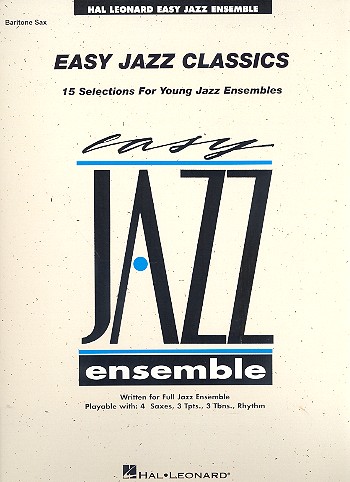 Easy Jazz Classics: for young jazz ensemble