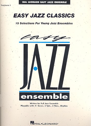 Easy Jazz Classics: for young jazz ensemble
