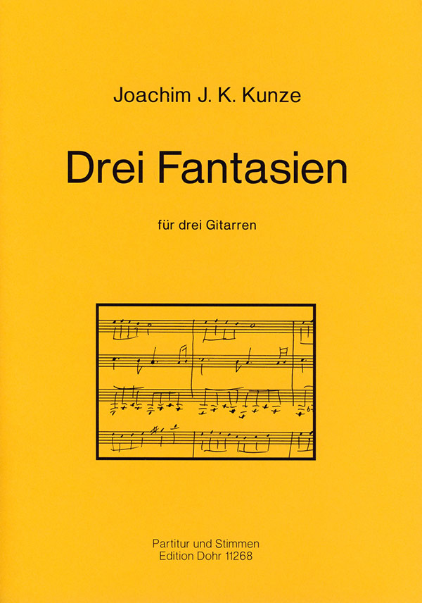 3 Fantasien für 3 Gitarren