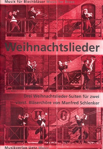3 Weihnachtslieder-Suiten für Favorit-