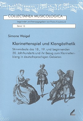 Klarinettenspiel und Klangästhetik