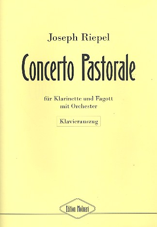 Concerto pastorale für Klarinette, Fagott und