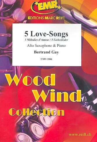 5 Love-Songs für Altsaxophon und Klavier