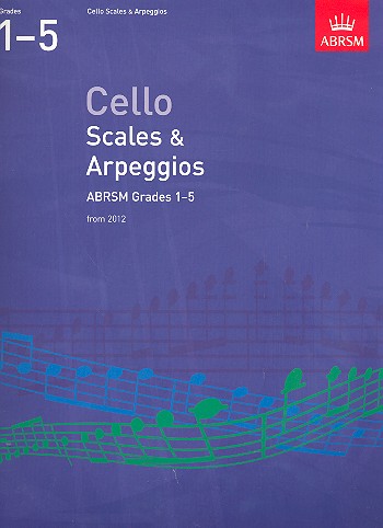 Scales and Arpeggios Grades 1-5 from 2012