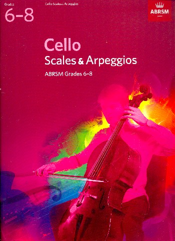 Scales and Arpeggios Grades 6-8 from 2012