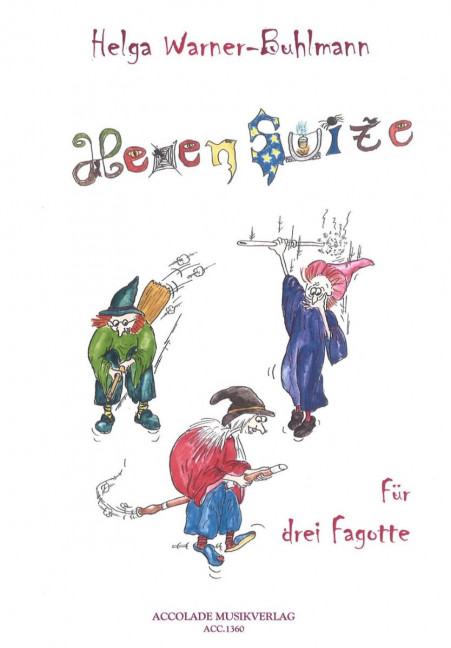 Hexensuite für 3 Fagotte