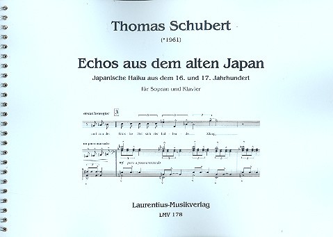 Echos aus dem alten Japan für Sopran