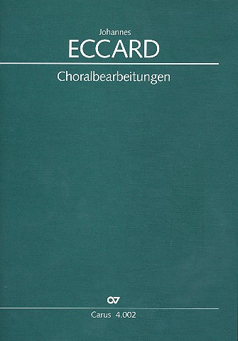 Choralbearbeitungen