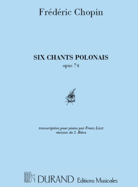 6 Chants polonais