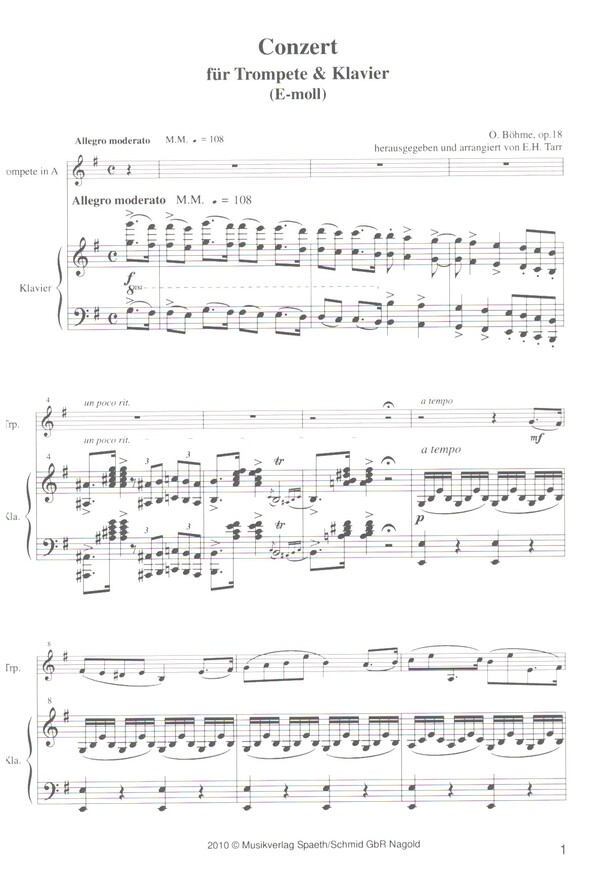 Konzert e-moll op.18