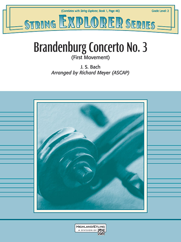 Brandenburg Concerto no.3 - first Movement